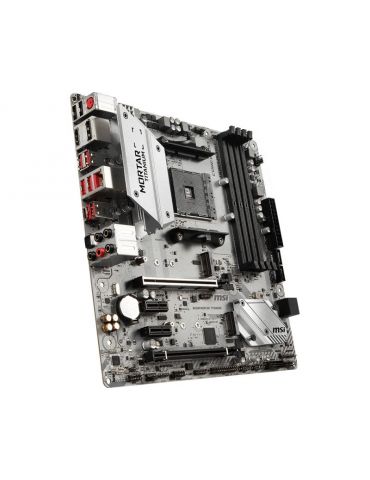 MSI B450M MORTAR TITANIUM AMD B450 Mufă AM4 micro-ATX