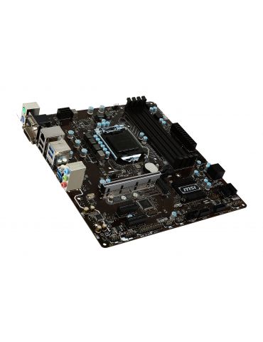 MSI B250M PRO-VDH Intel® B250 LGA 1150 (Mufă H4) micro-ATX - Tik.ro