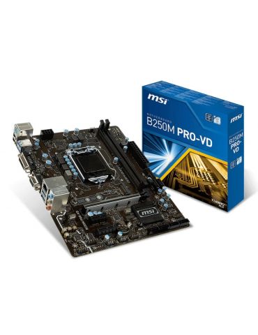 MSI B250M PRO-VD Intel® B250 LGA 1150 (Mufă H4) micro-ATX - Tik.ro