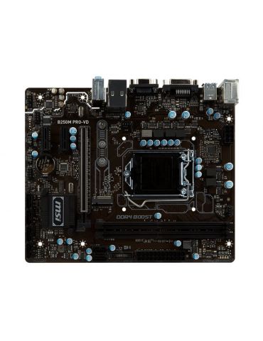 MSI B250M PRO-VD Intel® B250 LGA 1150 (Mufă H4) micro-ATX