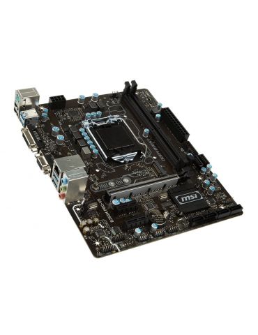 MSI B250M PRO-VD Intel® B250 LGA 1150 (Mufă H4) micro-ATX