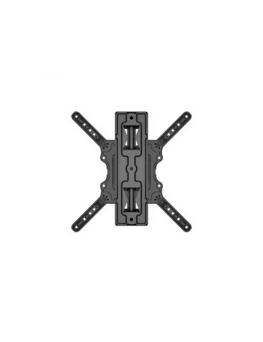 Multibrackets 0839 sistem montare TV 139,7 cm (55") Negru