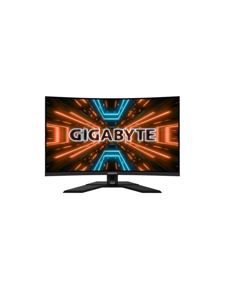 Monitor LED Curbat Gigabyte M32QC, 31.5inch, 2560x1440, 1ms, Black