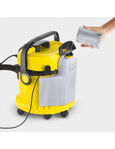 Karcher Aspirator cu spalare SE 4001 1400 W 4 l Galben/Negru Karcher - 1