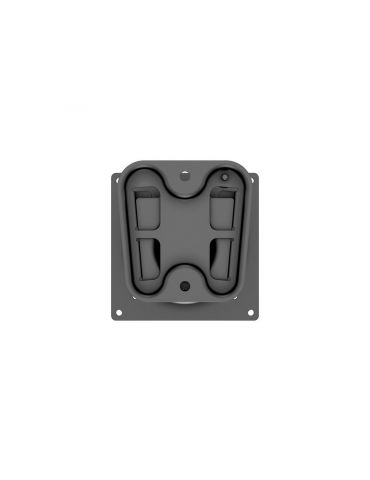 Multibrackets 2666 sistem montare monitor stand 81,3 cm (32") Negru De perete