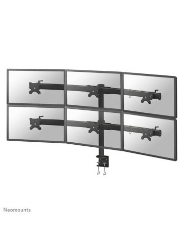 Neomounts by Newstar FPMA-D700D6 sistem montare monitor stand 68,6 cm (27") Negru Birou - Tik.ro