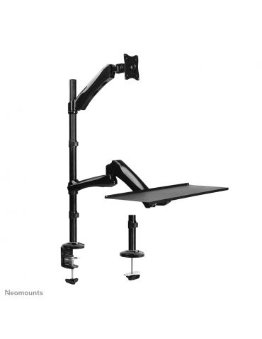 Neomounts by Newstar FPMA-D500KEYB sistem montare monitor stand 68,6 cm (27") Negru Birou