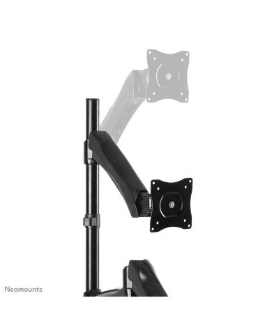Neomounts by Newstar FPMA-D500KEYB sistem montare monitor stand 68,6 cm (27") Negru Birou