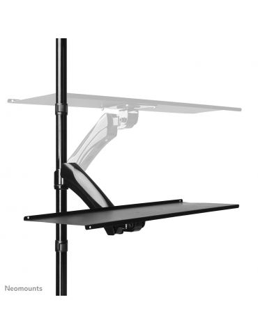 Neomounts by Newstar FPMA-D500KEYB sistem montare monitor stand 68,6 cm (27") Negru Birou