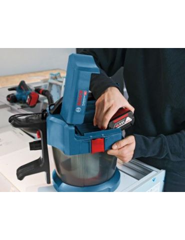 Bosch GAS 18V-10L Aspirator cu acumulator (solo) Bosch - 1