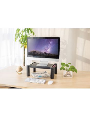 Neomounts by Newstar NSMONITOR20 sistem montare monitor stand 81,3 cm (32") Negru Birou