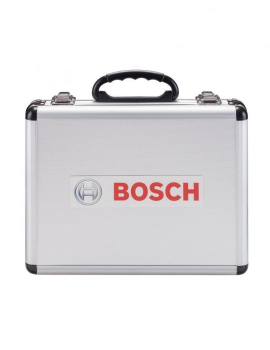 Bosch Set Mixt SDS Plus 9 burghie 1spitz 1 dalta cutie metal Bosch - 1