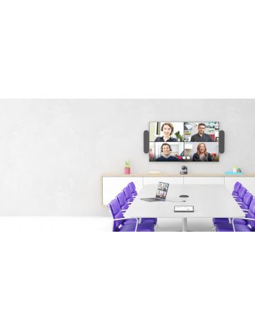 Logitech Swytch Emițător & receiver AV Negru, Violet