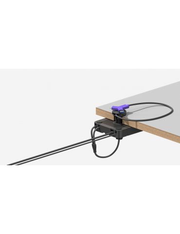 Logitech Swytch Emițător & receiver AV Negru, Violet