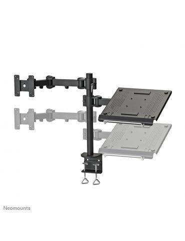 Neomounts by Newstar FPMA-D960NOTEBOOK sistem montare monitor stand 68,6 cm (27") Negru Birou