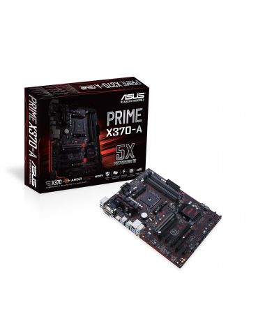 ASUS PRIME X370-A AMD X370 Mufă AM4 ATX - Tik.ro