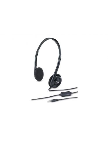 Headset black/hs-200c genius - Tik.ro