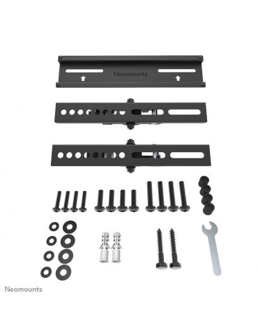 Neomounts by Newstar WL35-350BL12 sistem montare monitor stand 139,7 cm (55") Negru De perete