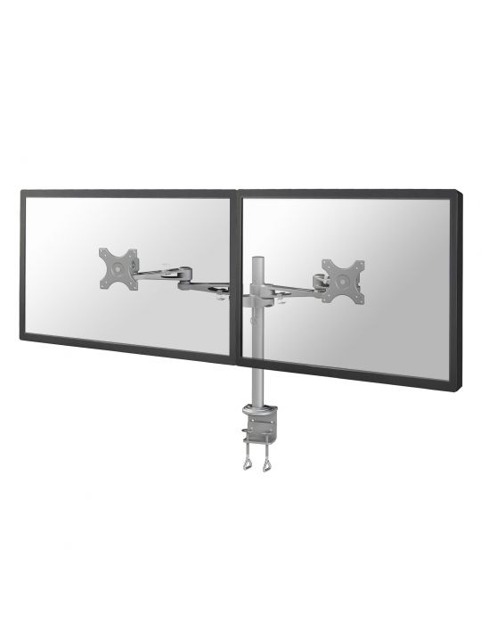 Neomounts by Newstar FPMA-D935D sistem montare monitor stand 68,6 cm (27") Argint Birou