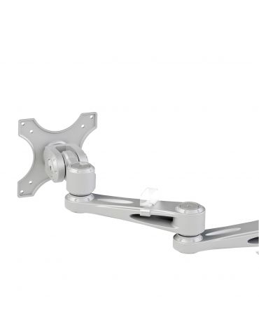 Neomounts by Newstar FPMA-D935D sistem montare monitor stand 68,6 cm (27") Argint Birou