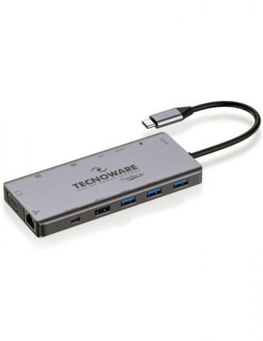 I/o hub usb-c/fhub17692... - Tik.ro