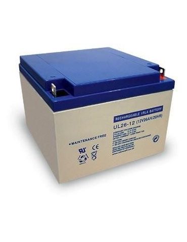 Battery 12v 26ah/ul26-12... - Tik.ro