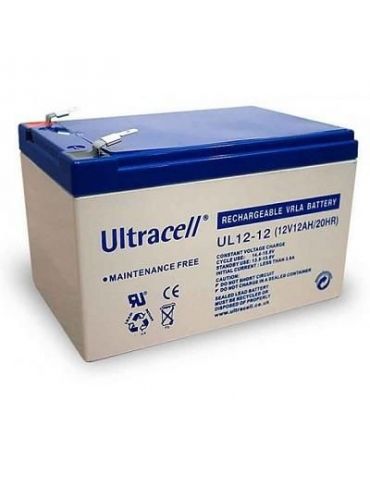 Battery 12v 12ah/ul12-12... - Tik.ro
