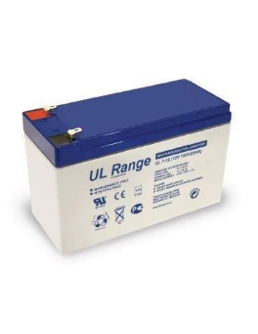 Battery 12v 7ah/ul7-12... - Tik.ro