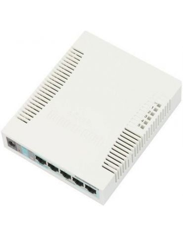 Switch MikroTik RB260GS, 5... - Tik.ro