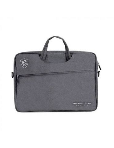 MSI G34-N1XXX16-SI9 genți pentru notebook-uri 43,2 cm (17") Geantă tip poștaș Gri - Tik.ro