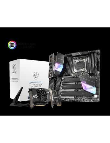 Placa de baza msi creator x299  model name creator x299 Msi - 1 Placa de baza msi creator x299  model name creator x299 Msi - 1