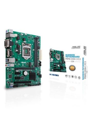 ASUS PRIME H310M-C R2.0 CSM Intel® H310 LGA 1150 (Mufă H4) micro-ATX - Tik.ro