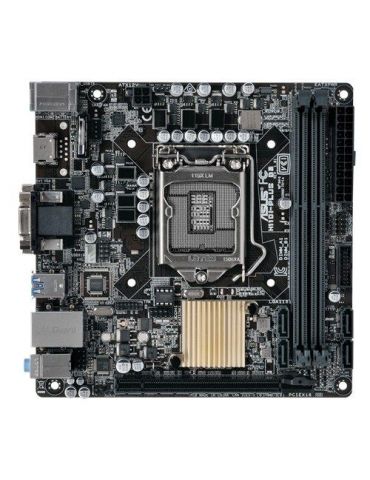 ASUS H110I-PLUS D3 Intel® H110 LGA 1150 (Mufă H4) mini ITX - Tik.ro