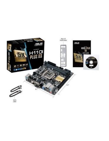 ASUS H110I-PLUS D3 Intel® H110 LGA 1150 (Mufă H4) mini ITX