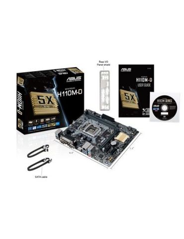 ASUS H110M-D Intel® H110 LGA 1150 (Mufă H4) micro-ATX