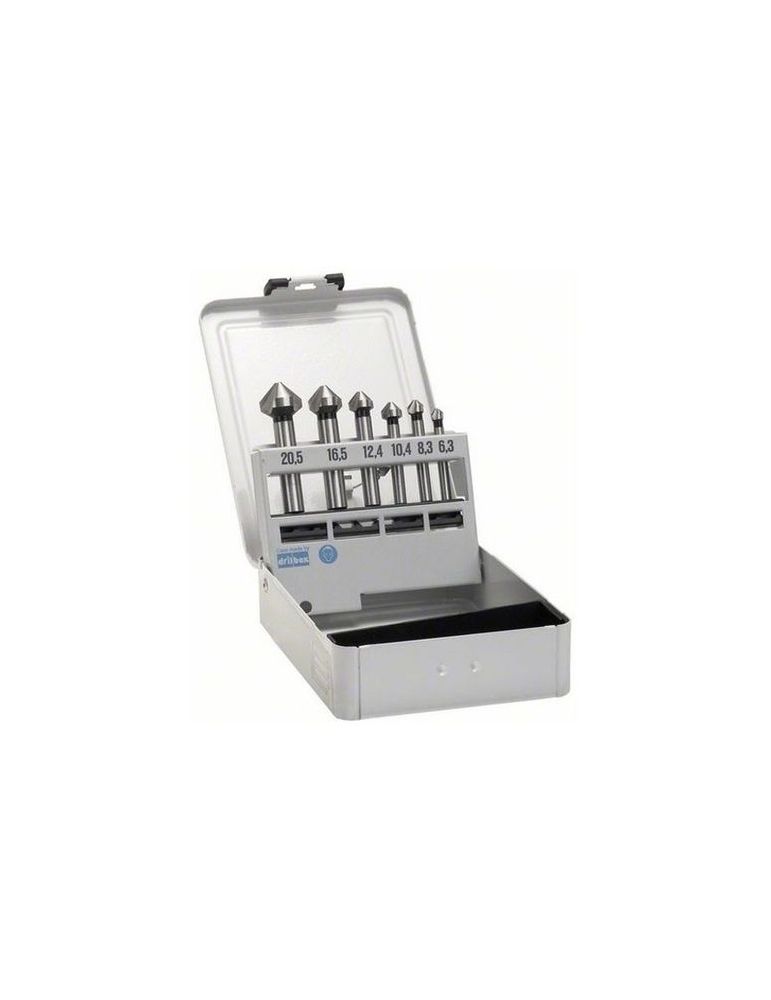 Bosch Set 6 zencuitoare conice 6 buc 63-205mm 5-10mm