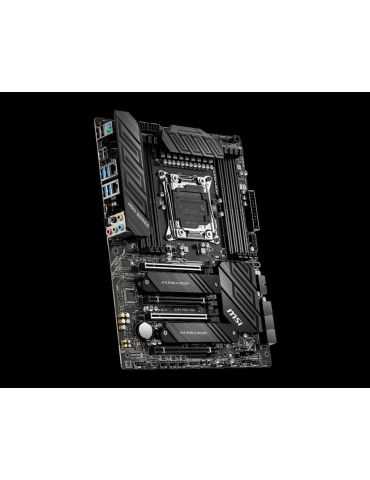 Placa de baza msi x299 pro 10g  model name x299 Msi - 1