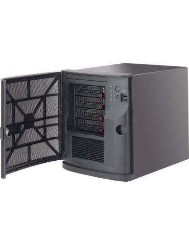 Bosch DIVAR IP all-in-one 5000 NAS Mini Tower Ethernet LAN Negru i3-8100 - Tik.ro