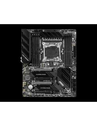 Placa de baza msi x299 pro 10g  model name x299 Msi - 1