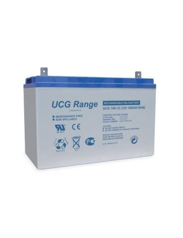 Battery 12v 100ah/ucg100-12... - Tik.ro
