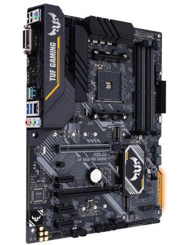 ASUS TUF B450-PRO GAMING AMD B450 Mufă AM4 ATX - Tik.ro