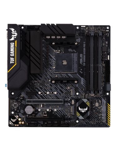 ASUS TUF GAMING B450M-PRO II plăci de bază AMD B450 Mufă AM4 micro-ATX - Tik.ro