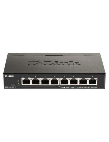 Net switch 8port... - Tik.ro