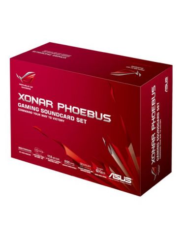 ASUS ROG Xonar Phoebus Intern 4.1 canale PCI-E