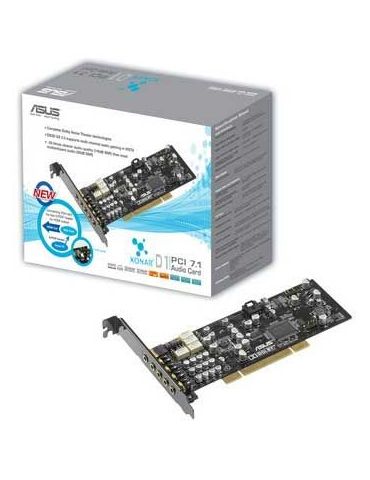 ASUS Xonar D1 Intern 7.1 canale PCI