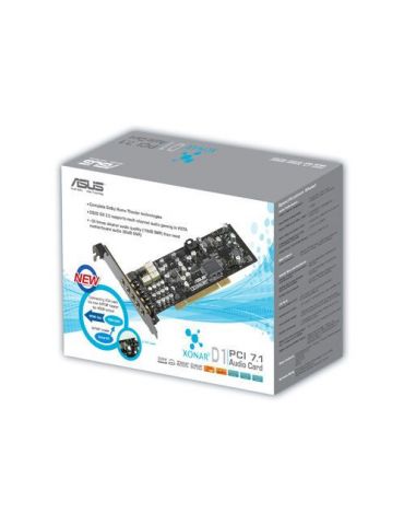 ASUS Xonar D1 Intern 7.1 canale PCI