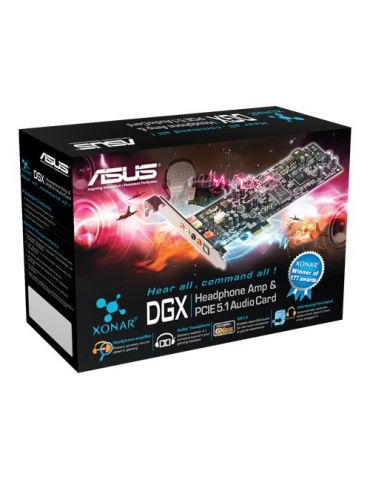 ASUS XONAR DGX Intern 5.1 canale PCI-E