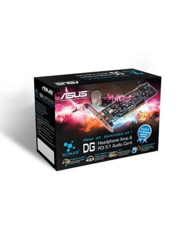 ASUS Xonar DG SI Intern 5.1 canale PCI