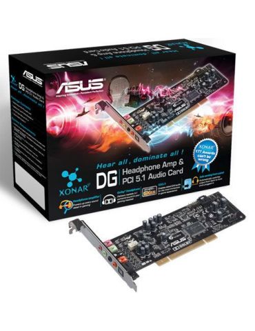 ASUS Xonar DG SI Intern 5.1 canale PCI