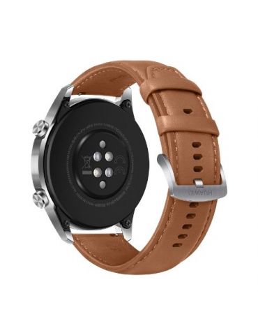 Huawei Watch GT 2 3,53 cm (1.39") AMOLED 46 milimetri Digitală 454 x 454 Pixel Ecran tactil Din oţel inoxidabil GPS